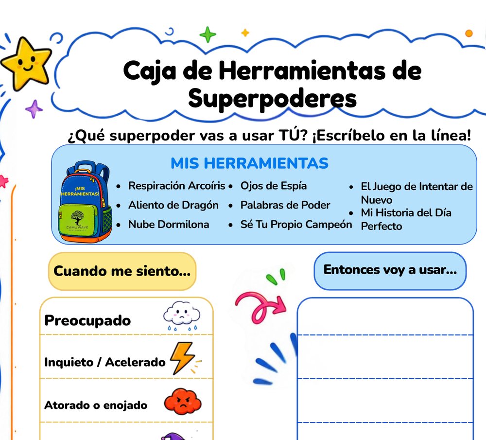 Soccer coloring page from the workbook